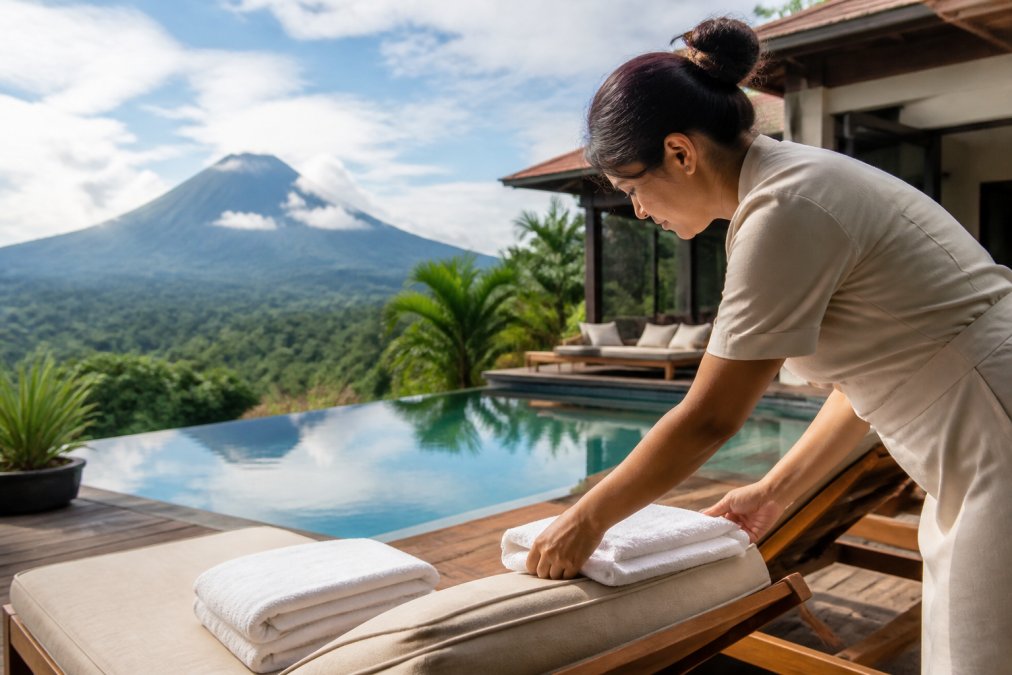 Luxury Villa Management La Fortuna: 2026 Guide