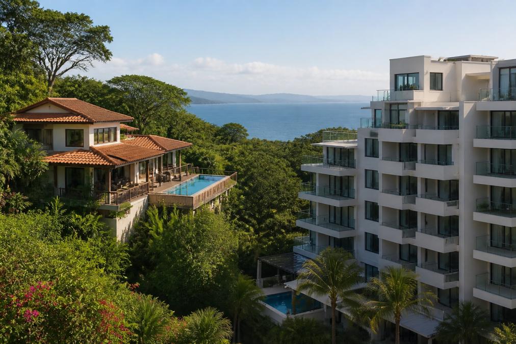 Luxury Villa vs Condo Investment in Costa Rica